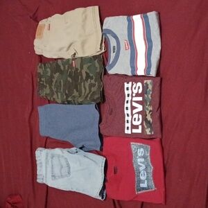 Bundle Of Levi's Clothes For Boys Size 7